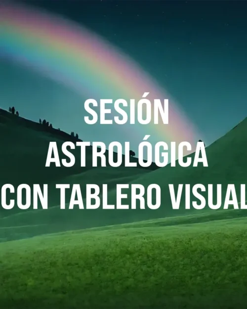 sesiòn astrologica con tablero visual les astres
