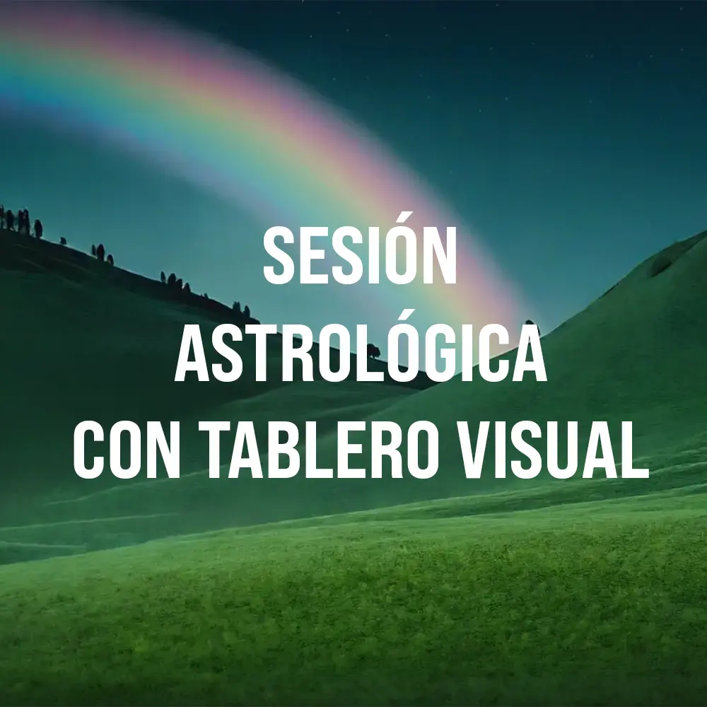 sesiòn astrologica con tablero visual les astres